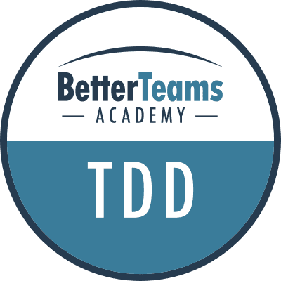 TDD Badge Logo